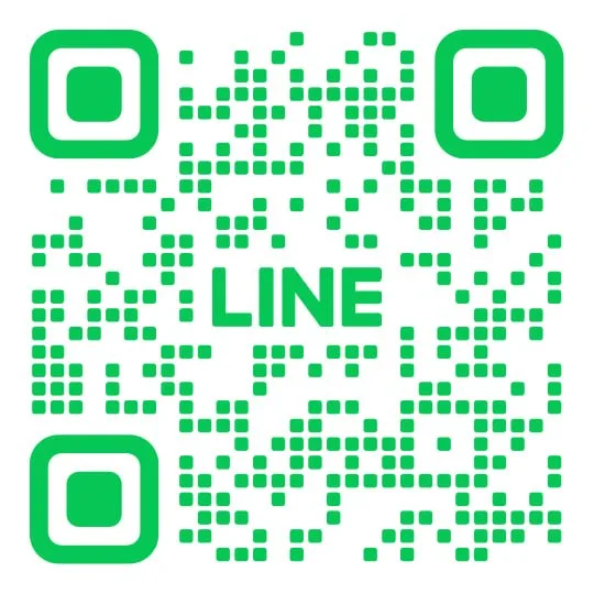 QR Code เพิ่มเพื่อน ดูอนิเมะ จีน Line Official